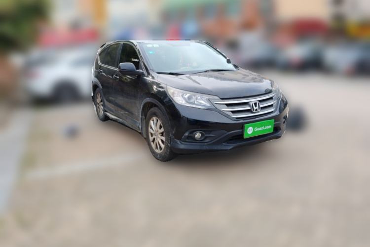 Used Honda CR-V 2013 2.0L Four-wheel Drive Classic Edition Front Right 45 Deg