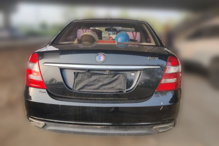 Used Geely Auto Ocean 2014 1.5L Manual Overdrive Trim Rear