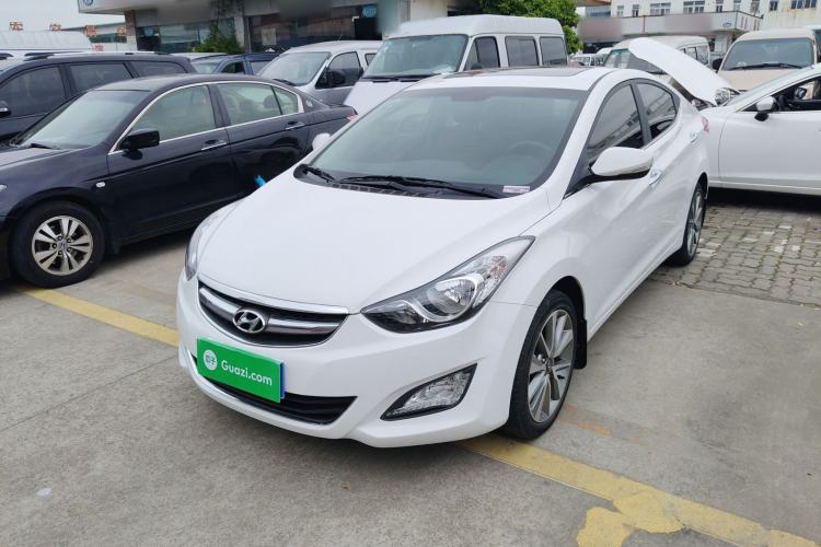 Used Hyundai Elantra (5th Generation / Langdong) 2015 1.6L Automatic Leading Model