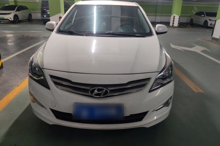 Used Hyundai Verna (older generation) 2014 1.4L Automatic Smart GLS
