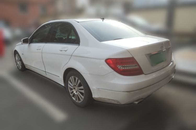 Used Mercedes-Benz C-Class 2010 C 200 CGI Elegance Model
