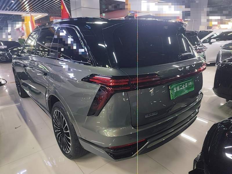 Used Wey Lanshan 2026 Model Smart Advanced Edition Four-Wheel Drive Max — 4