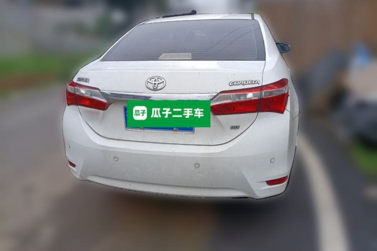 Used Toyota Corolla 2014 1.6L CVT GL Rear