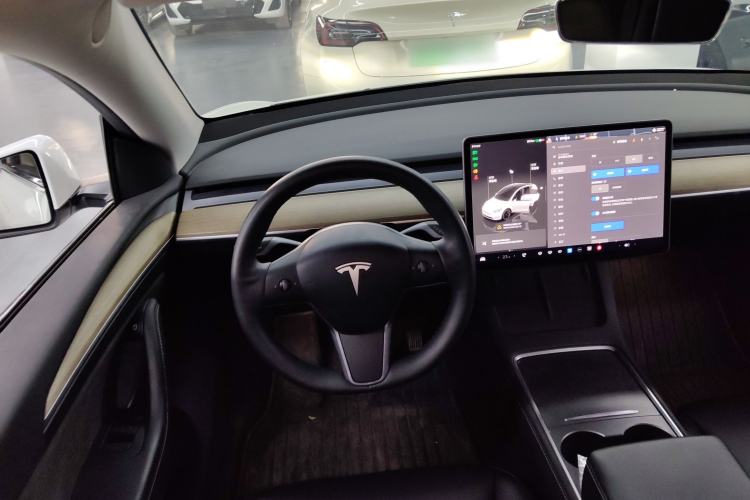 Used Tesla Model Y 2022 Revised Version Long-Range All-Wheel Drive
