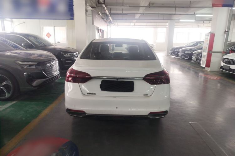 Used Geely Auto Emgrand 2020 1.5L CVT Upward Version
