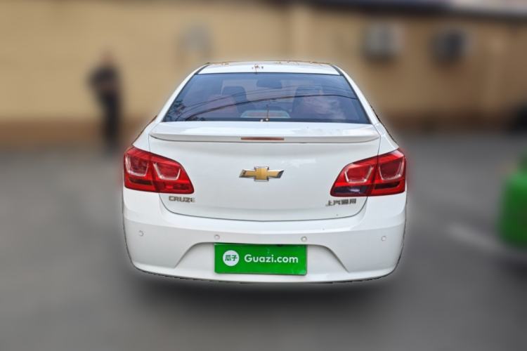 Used Chevrolet Cruze 2015 1.5L Classic SE MT Rear