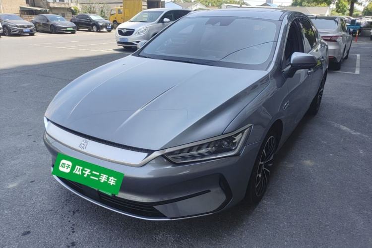 Used BYD Qin PLUS 2021 EV 600KM Flagship Model