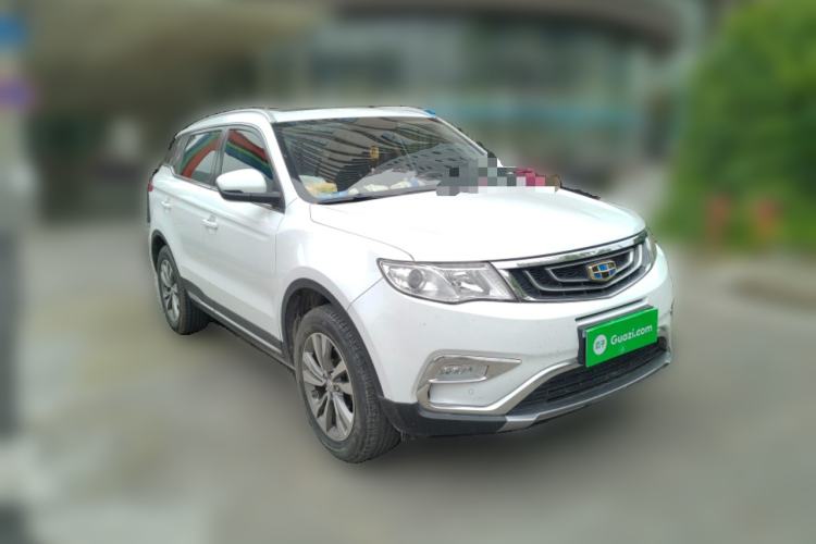 Used Geely Auto Emgrand X7 Sport 2016 2.0L Manual ZhiShang Version
