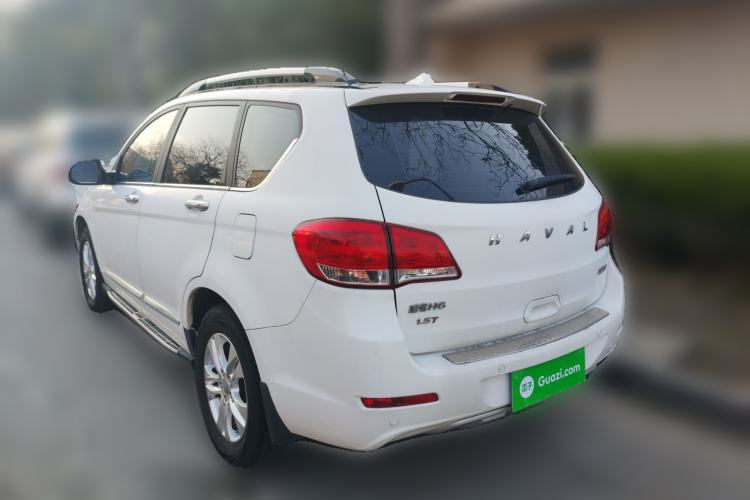 Used Haval H6 2015 Upgraded Model 1.5T Manual Two-Wheel Drive Elite Version

