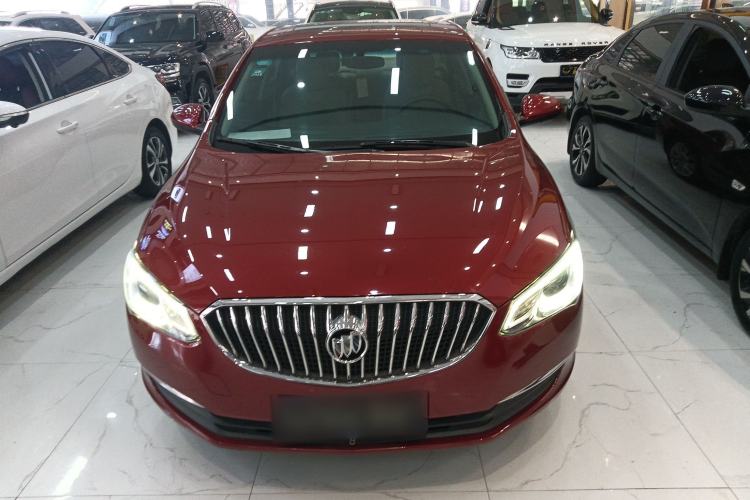 Used Buick GT 2017 15N Automatic Elite Version Front