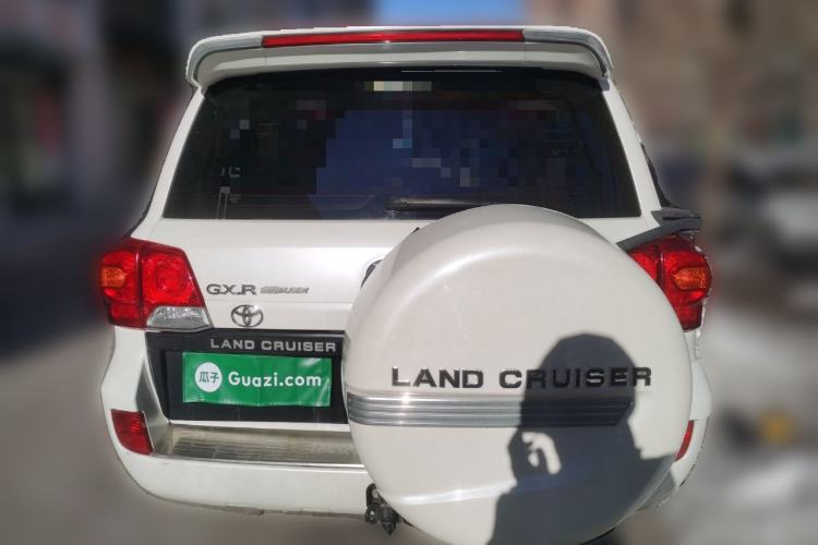 Used Toyota Land Cruiser 2016 4.0L Gasoline 8-Seater Middle East Version
