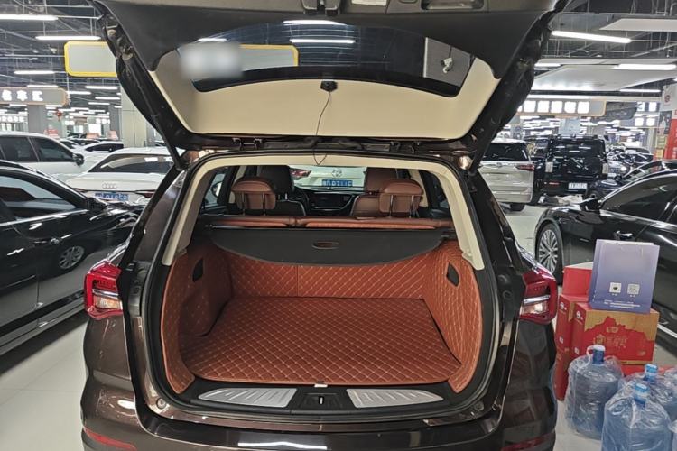 Used Buick Envision 2021 532T Two-Wheel-Drive Elite Version Trunk