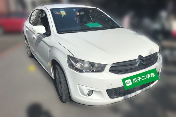 Used Citroen Elysee 2015 Qishang Edition 1.6L Automatic Fashion Model