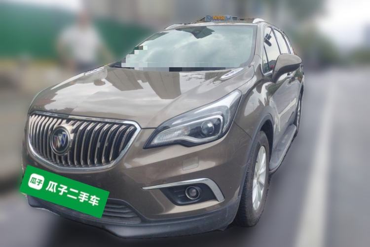 Used Buick Envision 2014 28T Four-Wheel Drive Luxury Model Guazi used car, China used car export, Used car for sale, Used cars, Cheapest cars for sale