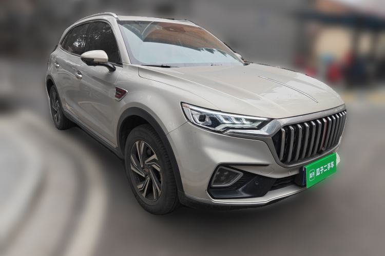 Used Hongqi HS5 2022 Revised Version 2.0T Smart Connect Flagship Edition