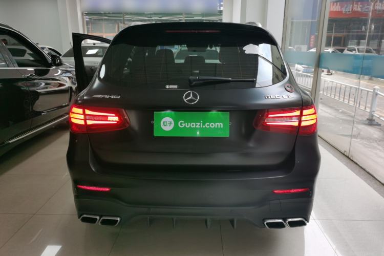 Used Mercedes-Benz GLC AMG 2018 AMG GLC 63 4MATIC+