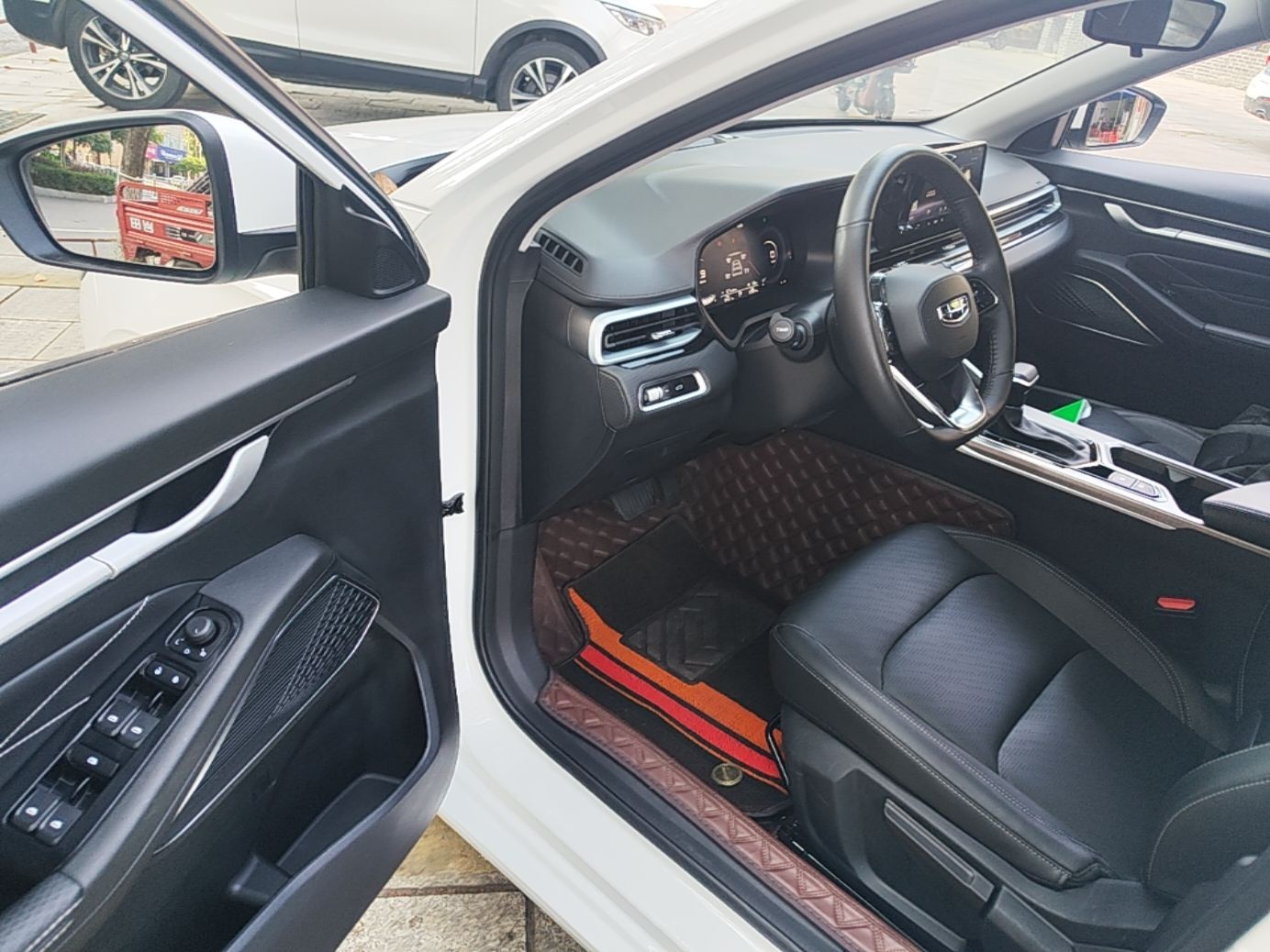 Geely Auto Emgrand 2022 4th Generation 1.5L CVT Luxury Model - Premium — снимка 18