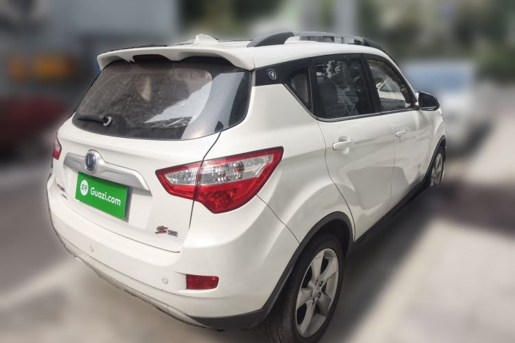 Used Changan CS35 2016 1.6L Automatic Luxury Model China IV Standard