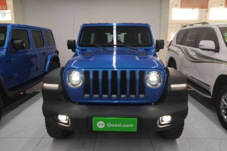 Used Jeep Wrangler 2021 2.0T Robin Hood Four-Door Edition