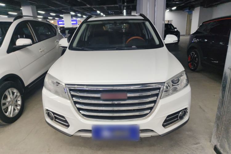 Used Haval H6 2018 Red-Label Sport Version 1.5T Manual Two-Wheel Drive Elite Model
