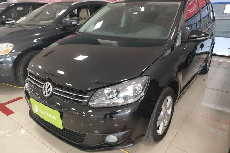 Used Volkswagen Touran 2013 1.4T Manual Fashion Edition 5 Seats