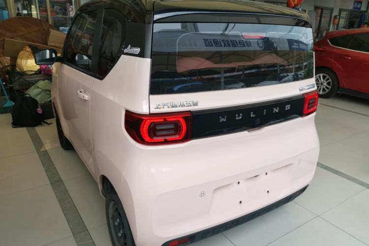 Used Wuling Hongguang MINIEV 2022 Macaron Premium Model – Lithium Iron Phosphate Rear Left 45 Deg