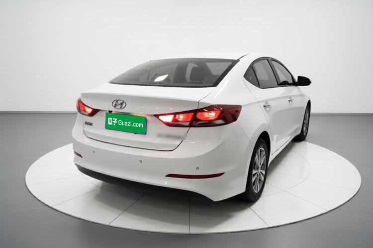 Used Hyundai Elantra (6th Generation / Lingdong) 2016 1.6L Manual ZhiXuan · Dynamic Model Rear Right 45 Deg