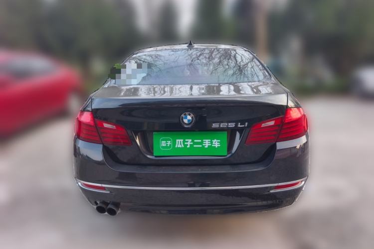 Used BMW 5 Series 2014 525Li Luxury Design Package