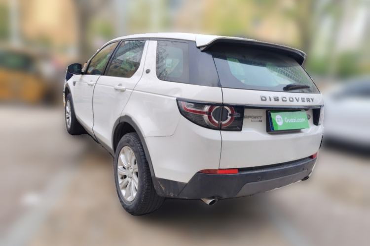 Used Land Rover Discovery Sport 2017 2.0T SE Rear Left 45 Deg