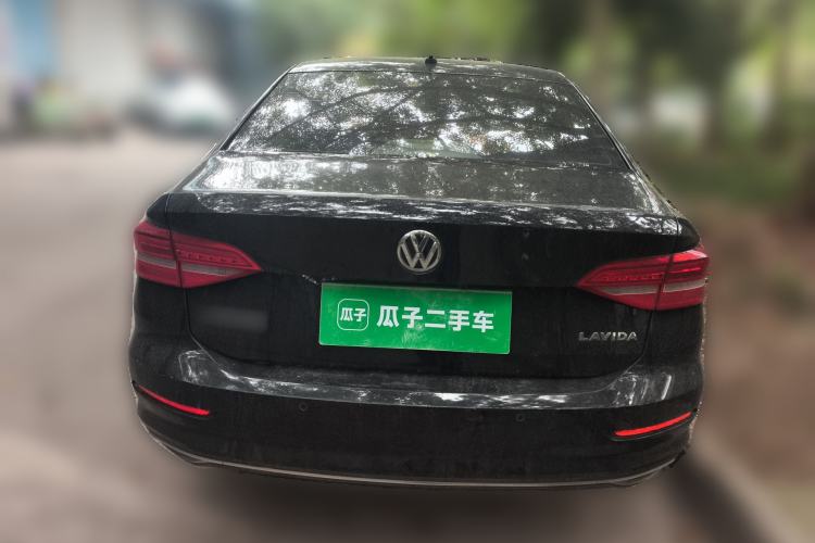 Used Volkswagen Lavida 2019 1.5L Automatic Comfort Edition China VI Standard
