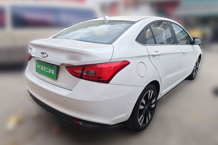 Used Chery Arrizo 5 2018 1.5L Manual Tribute to Youth Edition Rear Right 45 Deg