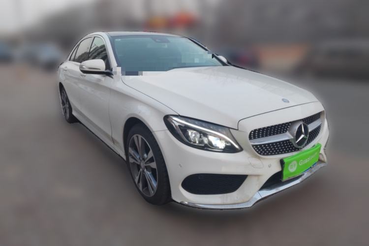 Used Mercedes-Benz C-Class 2017 C 200 L 4MATIC Sport Edition