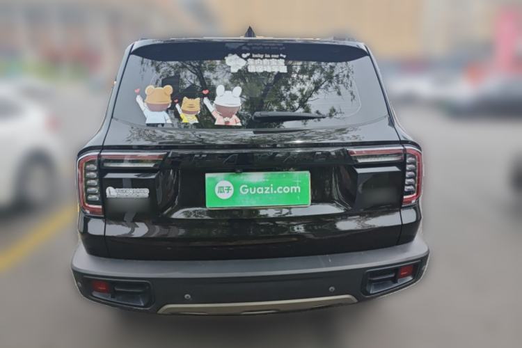 Used Haval DARGO 2021 1.5T DCT Two-Wheel Drive Border Collie Edition Rear