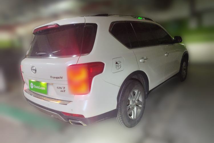 Used GAC Trumpchi GS7 2017 280T Two-Wheel Drive Luxury Model
