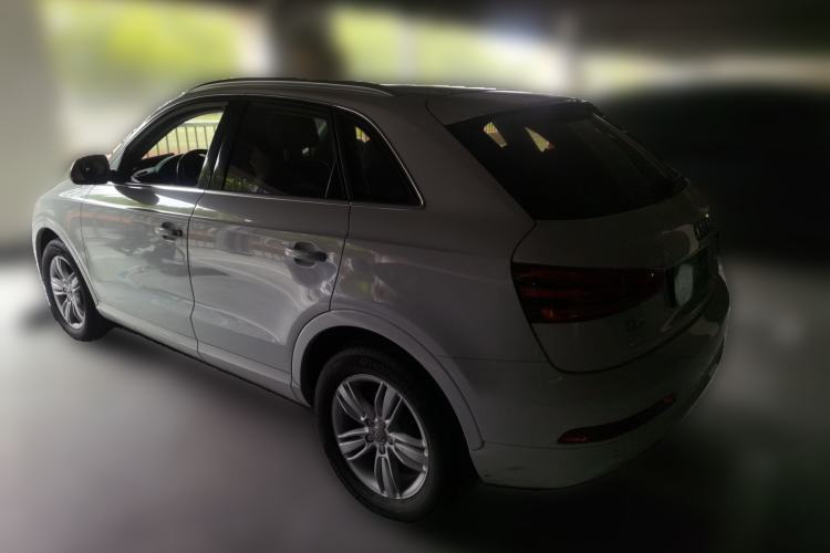 Used Audi Q3 2013 35 TFSI Comfort Model Rear Left 45 Deg