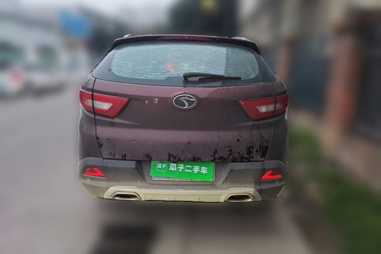 Used Soueast DX7 2016 1.5T Manual Triumph Edition