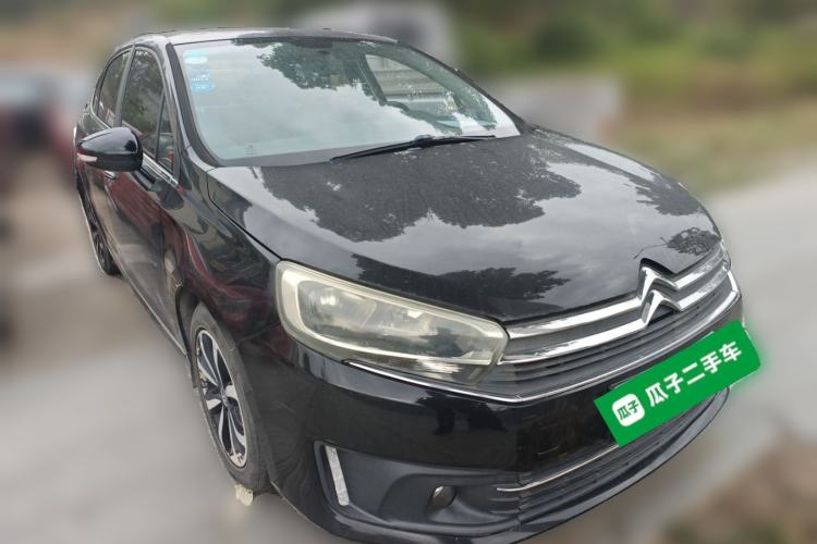 Used Citroen C4 Sega 2016 1.6L Manual Luxury Model Front Right 45 Deg