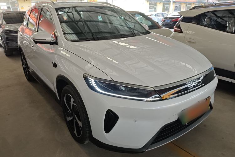 Used BYD Sealion 05 DM-i 2025 DM-i Smart Drive 115KM Flagship Model
