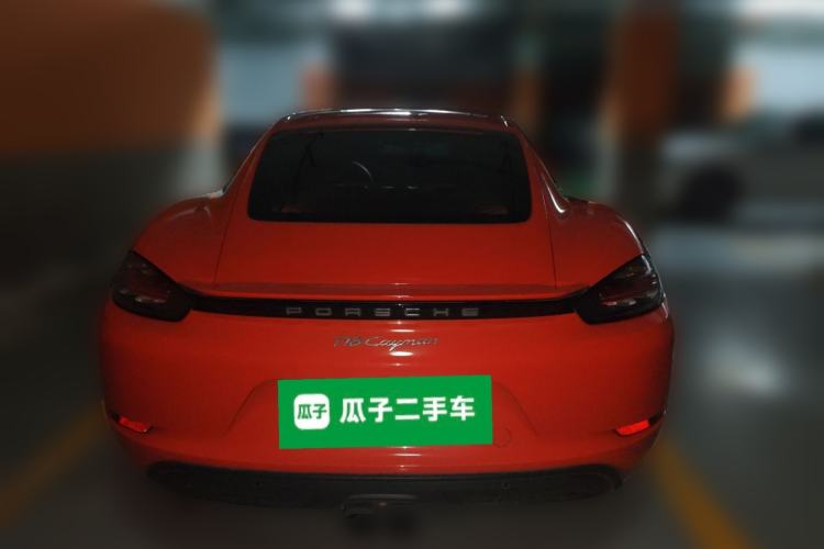 Used Porsche 718 2020 Cayman 2.0T