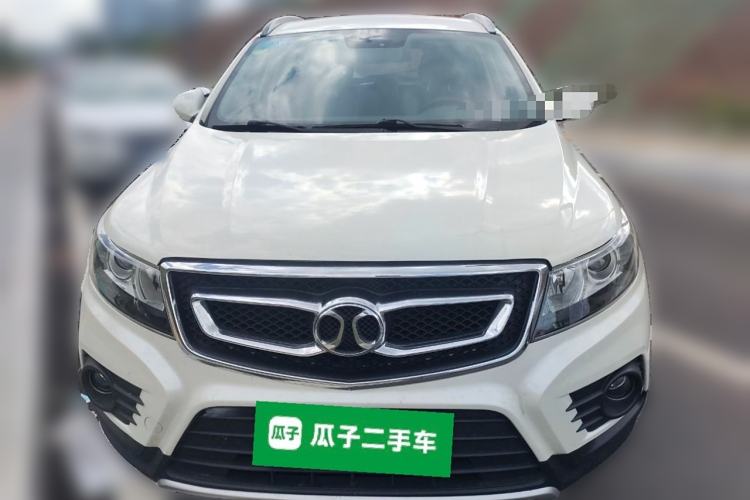 Used BAIC Senova X55 2016 1.5T CVT Elite Edition
