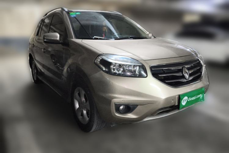 Used Renault Koleos 2012 2.5L Two-Wheel Drive Comfort Edition with Navigation