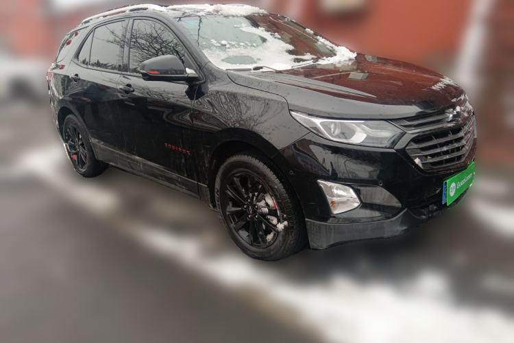 Used Chevrolet Equinox 2019 Redline 550T Automatic All-Wheel-Drive RS Model China V Standard
