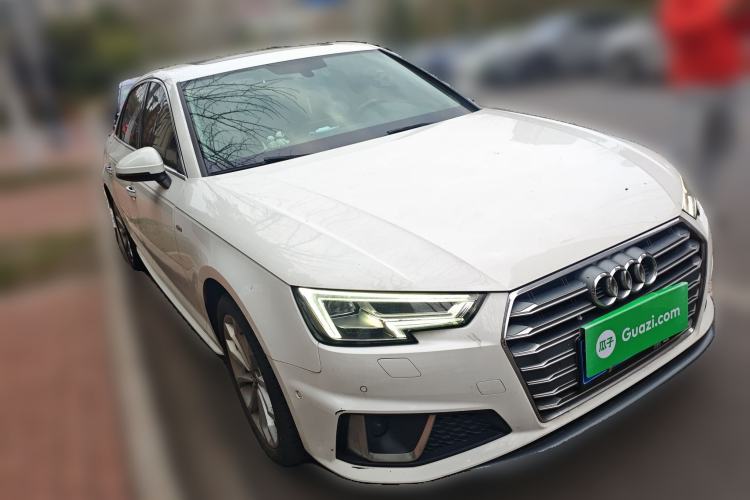 Used Audi A4L 2019 40 TFSI Fashion Edition China VI Emission Standard