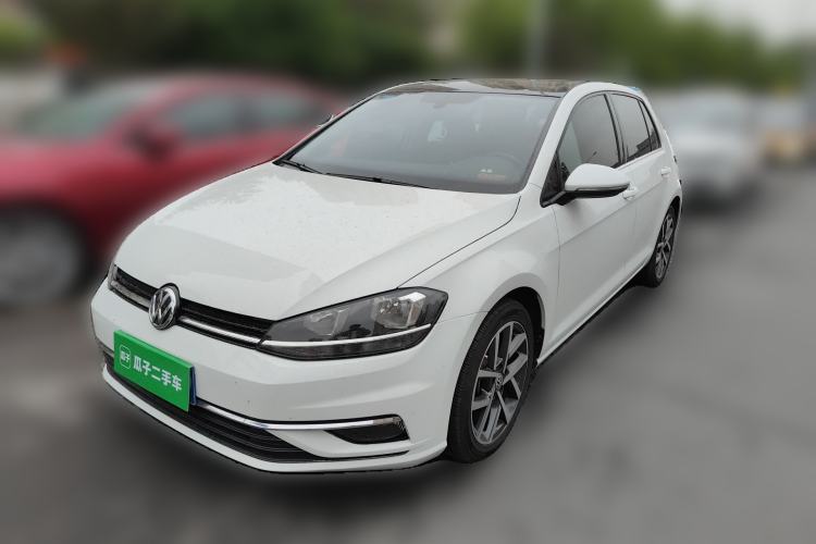 Used Volkswagen Golf 2020 Zhiai Edition 280TSI DSG Luxury Model