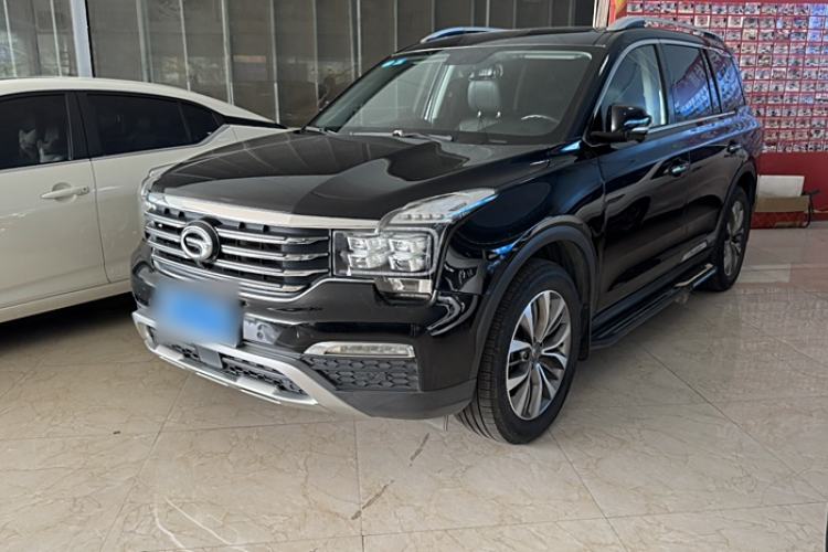 Used GAC Trumpchi GS8 2017 320T Two-Wheel Drive Luxury Smart Connectivity Version (7 Seats)