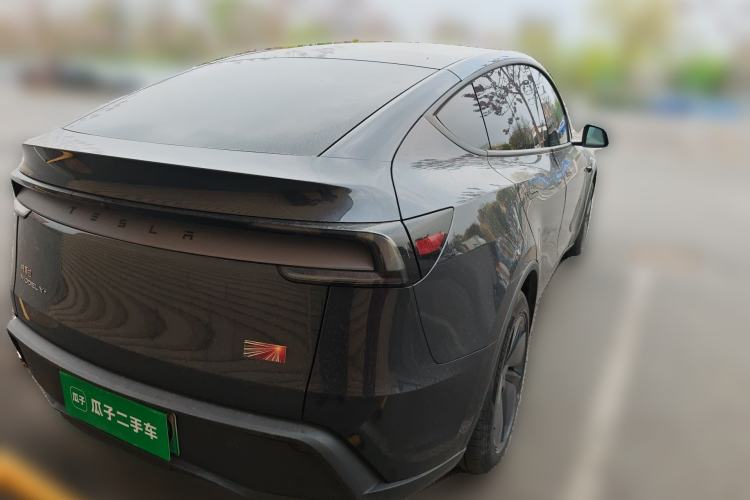 Used Tesla Model Y 2025 Long-Range All-Wheel Drive First Edition Rear Right 45 Deg