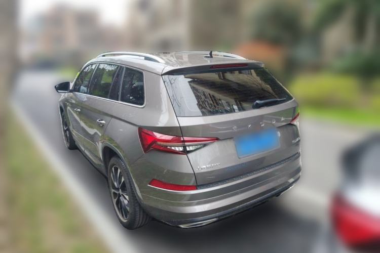 Used Skoda Kodiaq 2022 TSI330 7-Seater Two-Wheel-Drive Luxury Edition