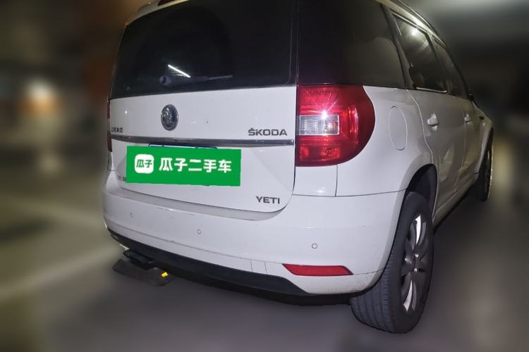Used Skoda Yeti 2016 1.4TSI DSG Style Edition
