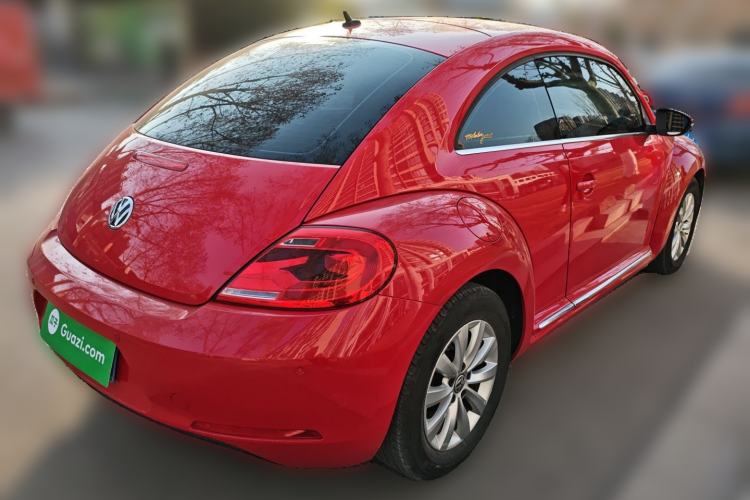 Used Volkswagen Beetle 2014 1.2TSI Fashion Edition Rear Right 45 Deg