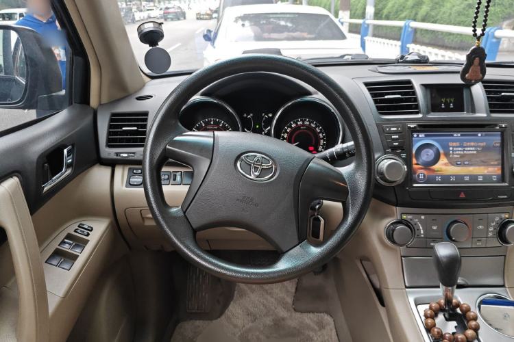 Used Toyota Highlander 2009 3.5L 4x4 7-Seater Elite Edition Steering Wheel